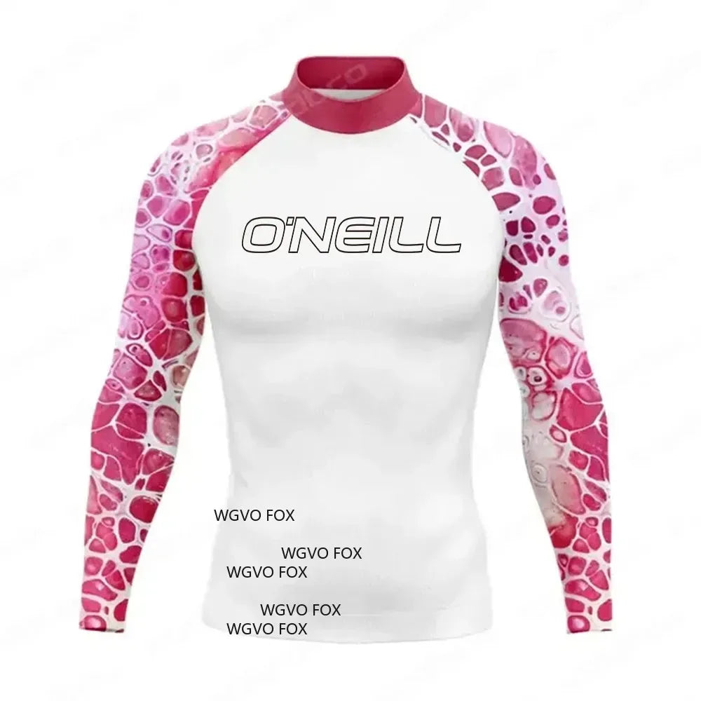 Áo Lướt Sóng Nam 2025 - Chống Nắng UPF50+ Rashguard