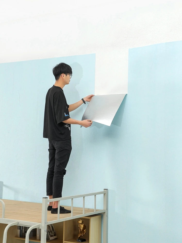 Foam 3D Wall Stickers New Design Anti-collision Children's Bedroom Decorative Film Self-adhesive Moisture-proof Stickers