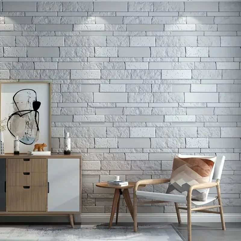Miếng dán tường 3D chống nước tự dính trang trí nhà - Daisan Mart