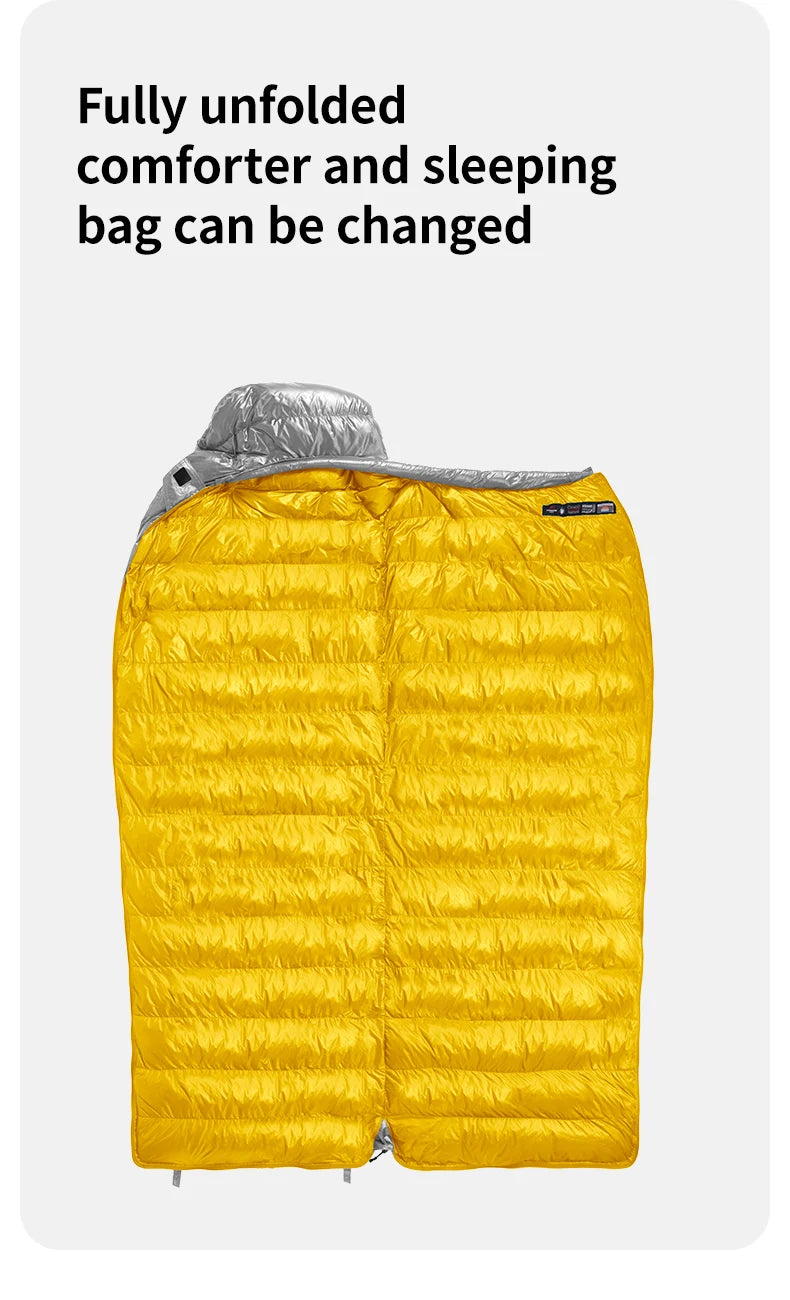 Naturehike CW700 Ultralight Duck Down Sleeping Bag 650FP