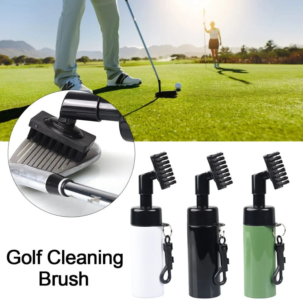 Golf Club Cleaning Brush with Professional Spray Bottle