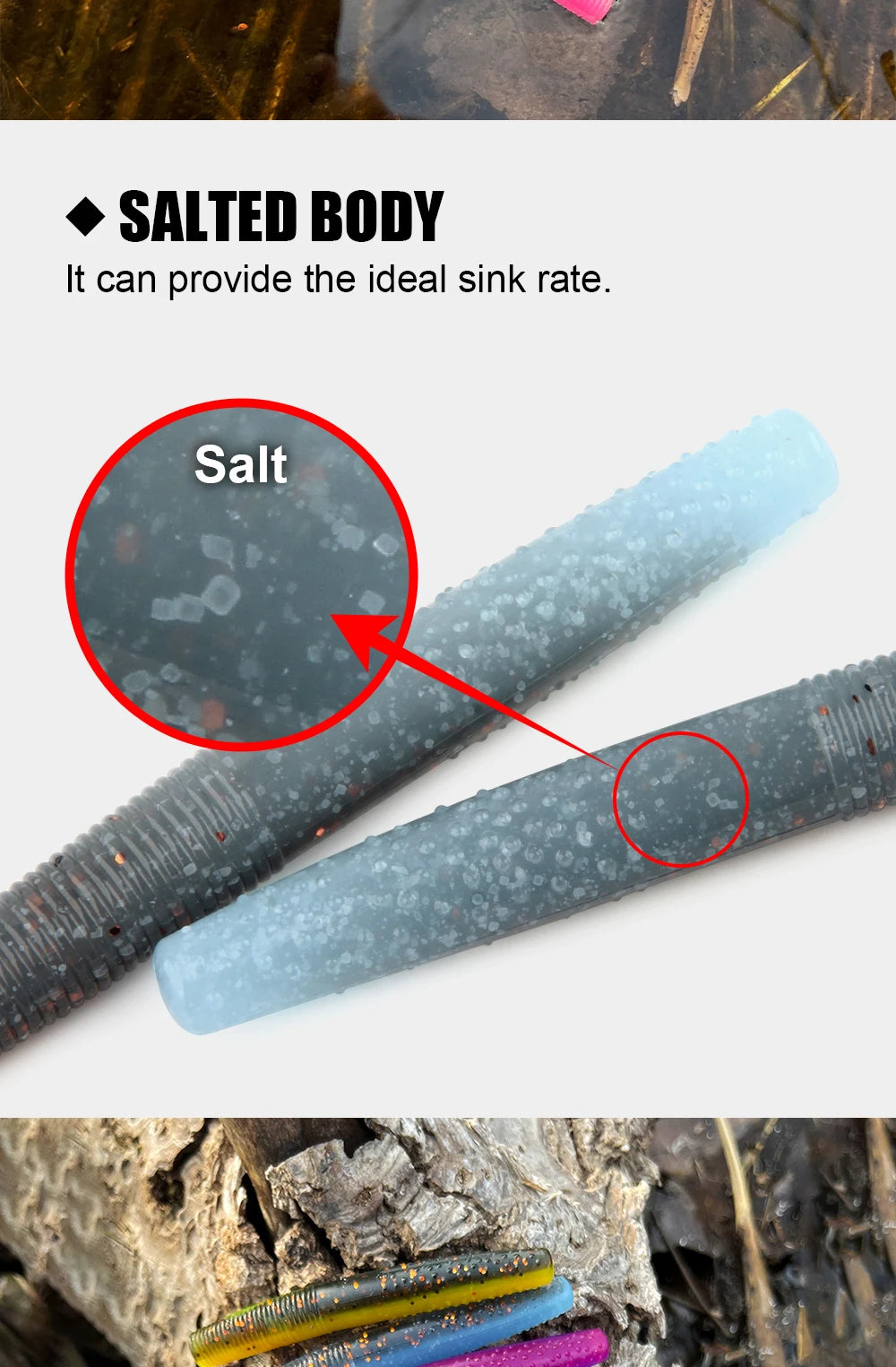 Mồi Giả Câu Cá Spinpoler Senko 2.75 Bộ 14 Con