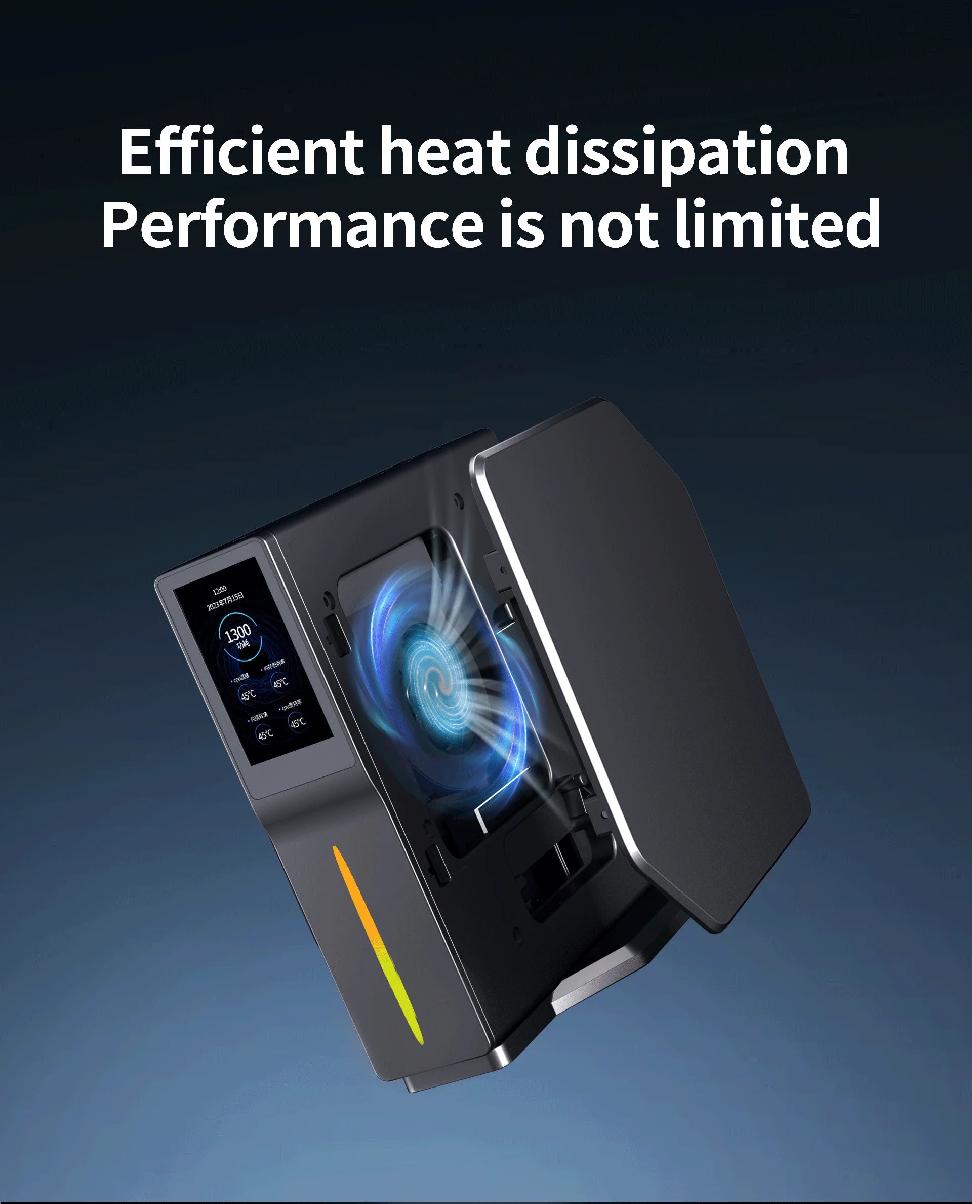 Alder N100 Super Speed ​​Mini PC - Gaming &amp; Dual Monitor