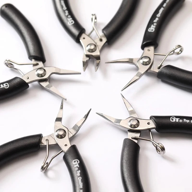 Mini Jewelry Pliers Set - Handmade Tools