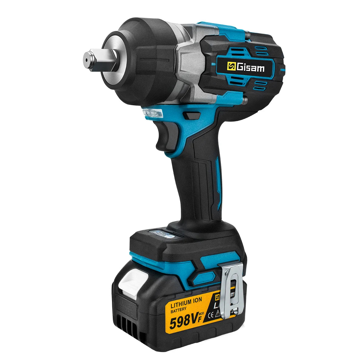 Máy Vặn Ốc Dùng Pin Không Chổi Than Gisam 2800N.M - Daisan Mart