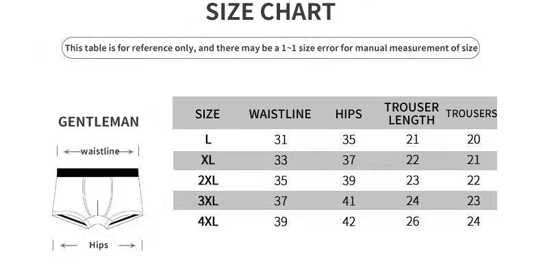 MiiOW Men's Underwear Antibacterial Breathable Cotton