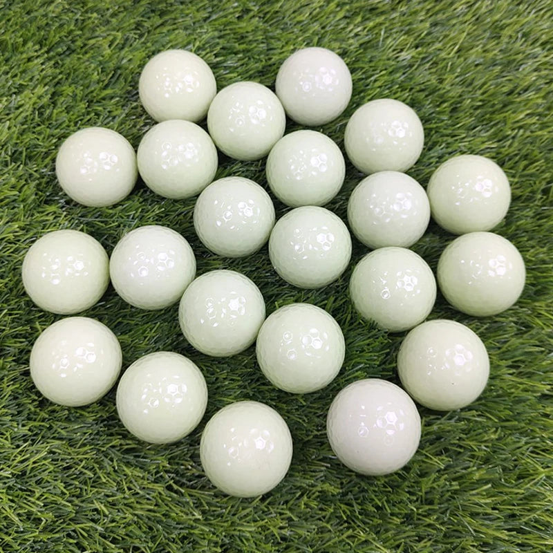Long Lasting Glow In The Dark Golf Balls
