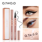 O.TWO.O Waterproof Eyeliner, Super Thin Line