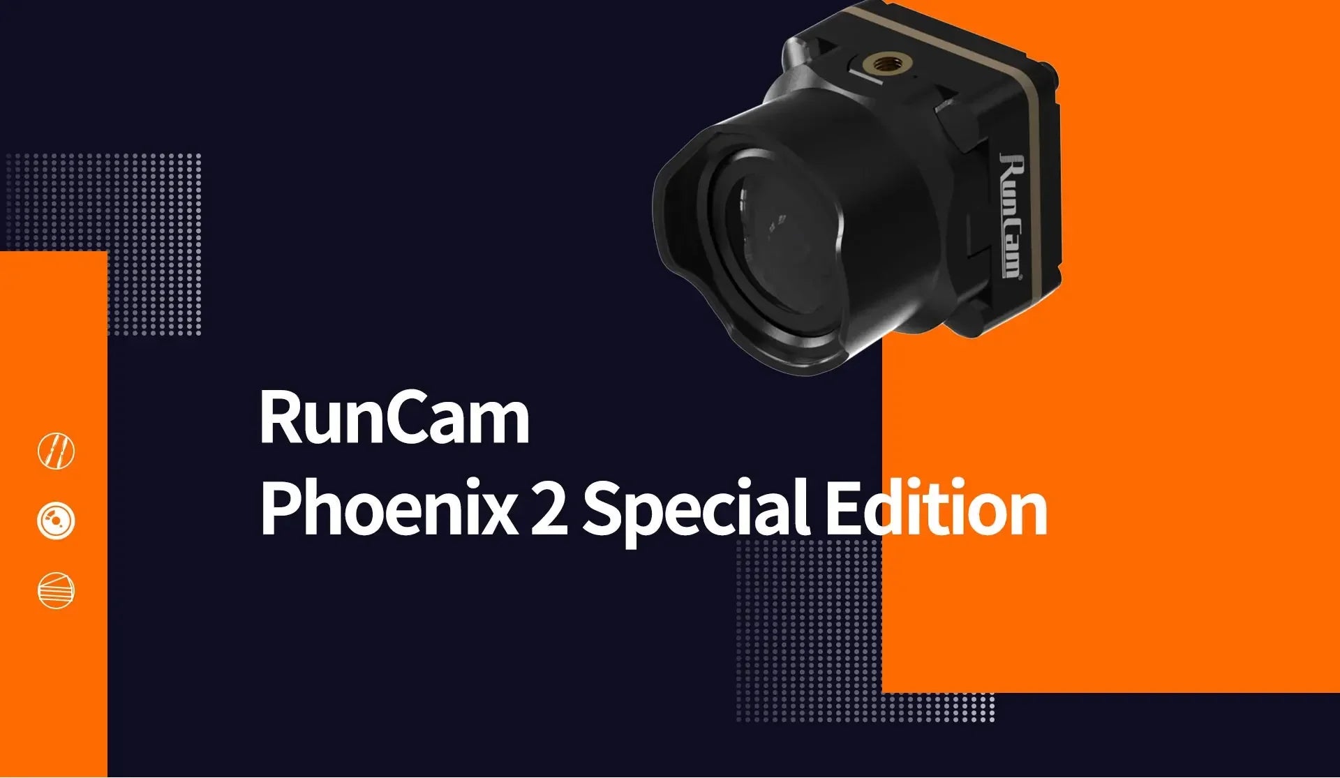 Phoenix FPV 2 SE - 1000TVL Racing Camera