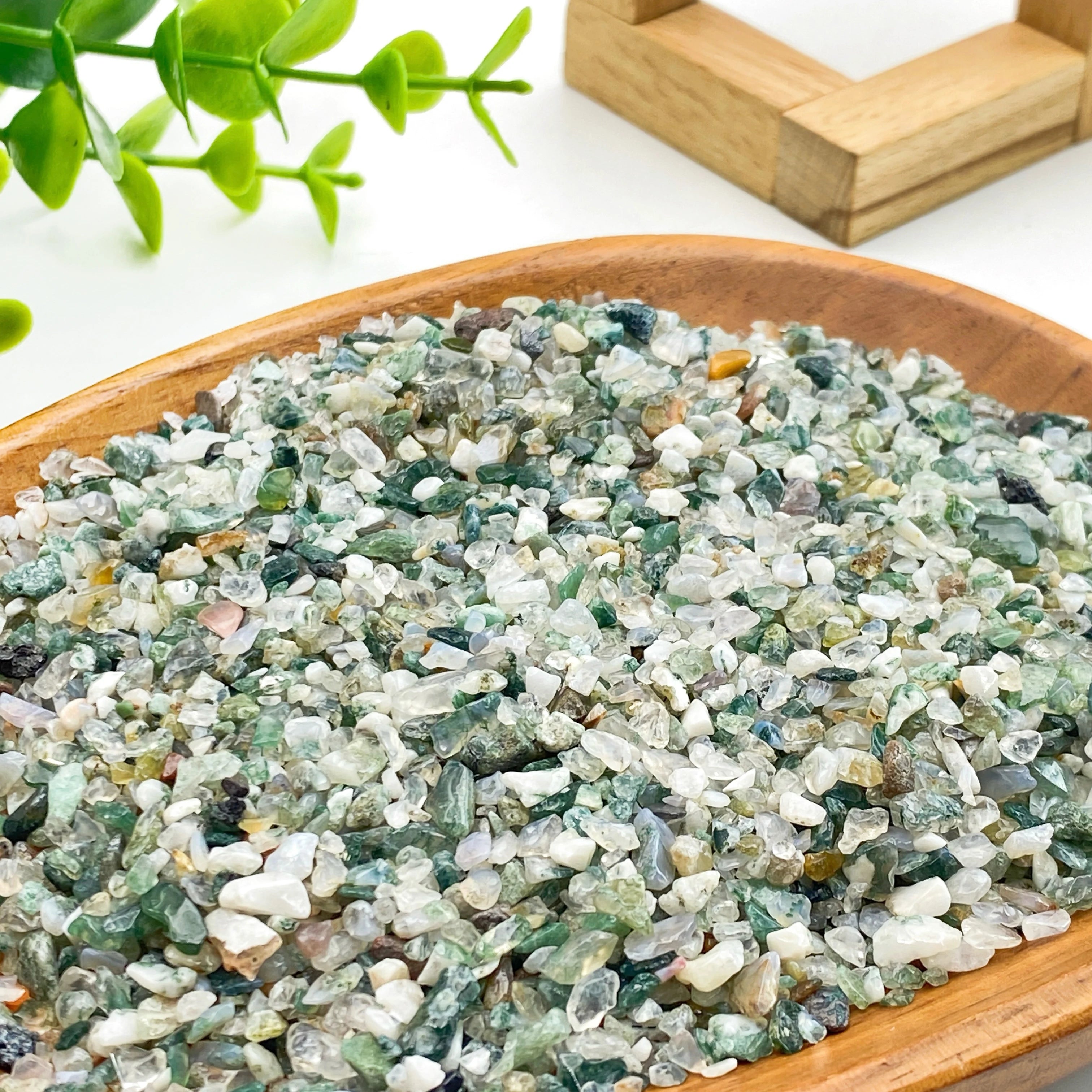 Đá Thạch Rêu Tự Nhiên Trang Trí Bể Cá 50g/100g - Daisan Mart