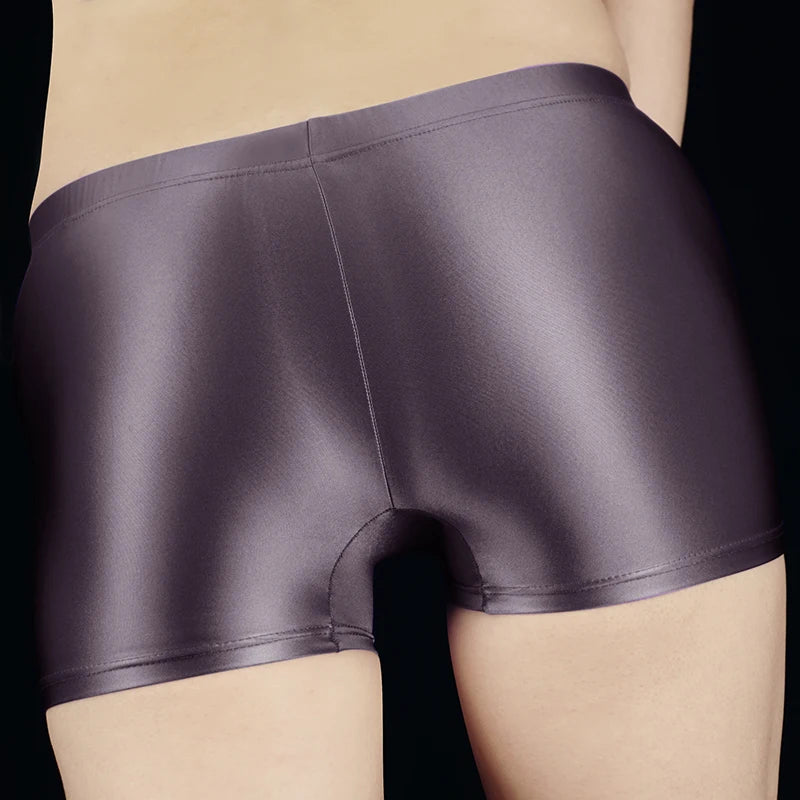 Quần Lót Nam Bóng Mượt Co Giãn Thoáng Khí