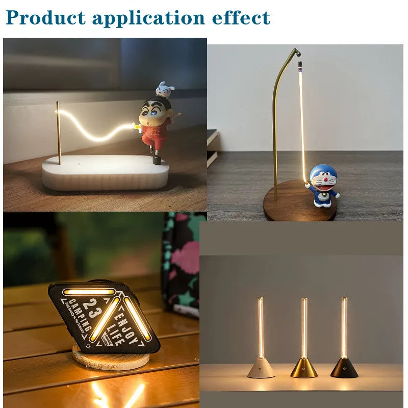 Dây Đèn LED Dẻo USB 5V Sáng 360° DIY Quà Tặng - Daisan Mart