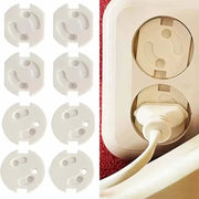 5pcs Kids Sockets Cover Plugs Baby Safety Electric Socket Outlet Plug Protection Children Security Safe Lock Cover