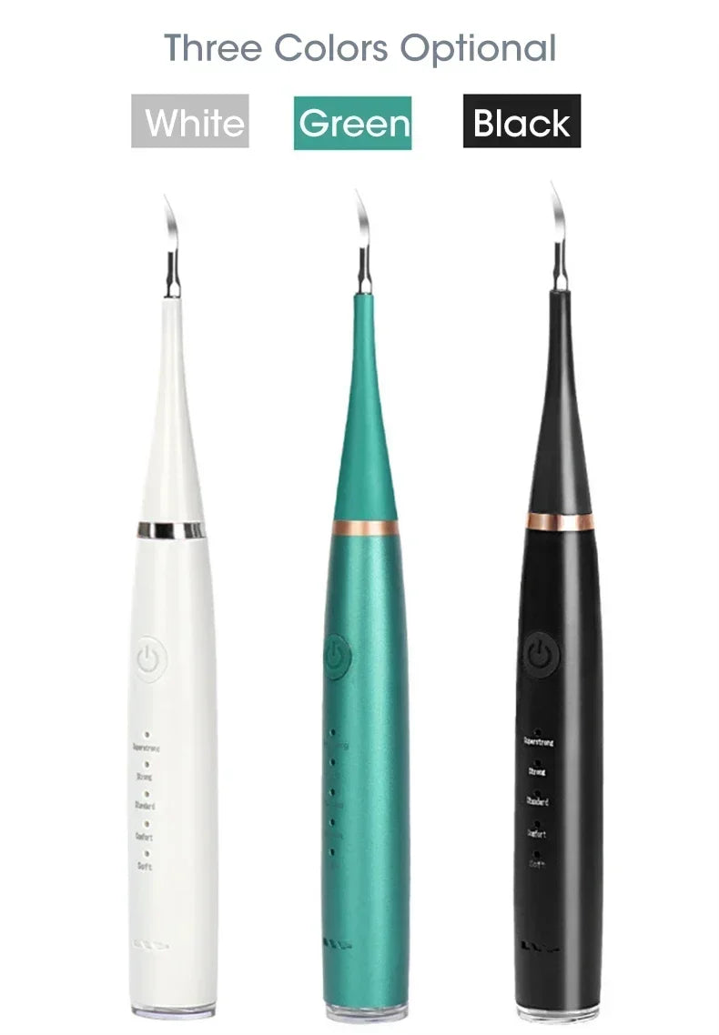 Bàn Chải Điện 3in1 Làm Sạch & Trắng Răng USB Sạc