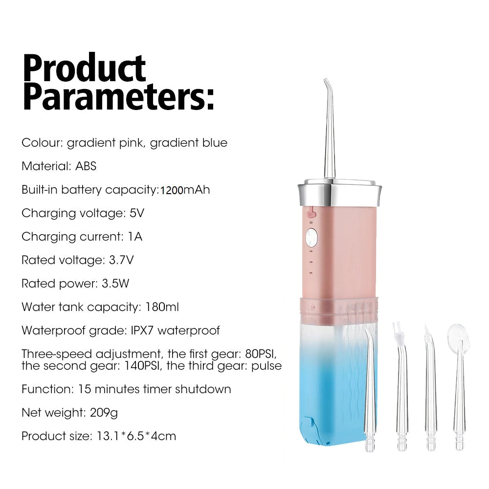 Máy Tẩy Vôi Răng Cầm Tay Siêu Âm Làm Sạch Răng