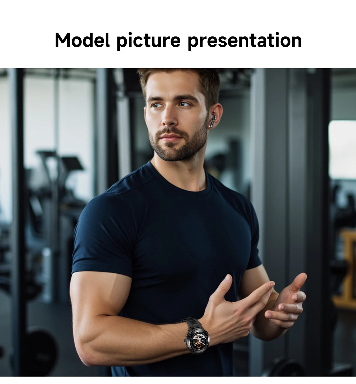 Đồng Hồ Thông Minh 2in1 Tai Nghe, Định Vị, Gọi Bluetooth