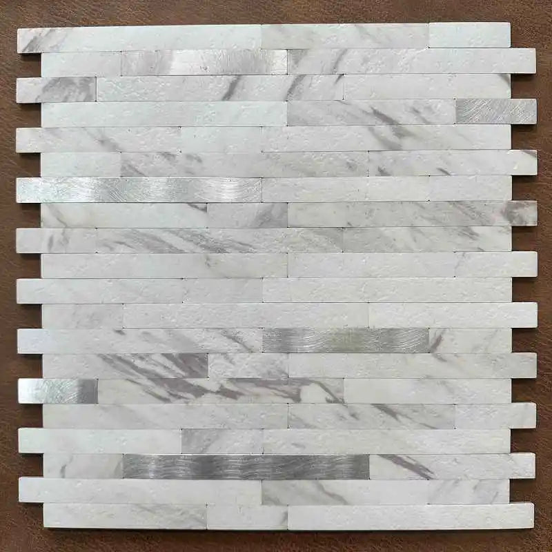 Gạch Dán Tường Nhôm Chống Nước 4 Miếng Nhà Bếp