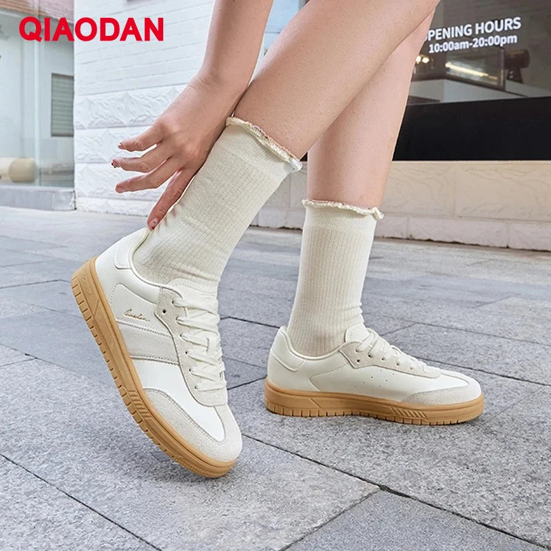 QIAODAN Women's Slides 2025 - Stylish &amp; Comfortable