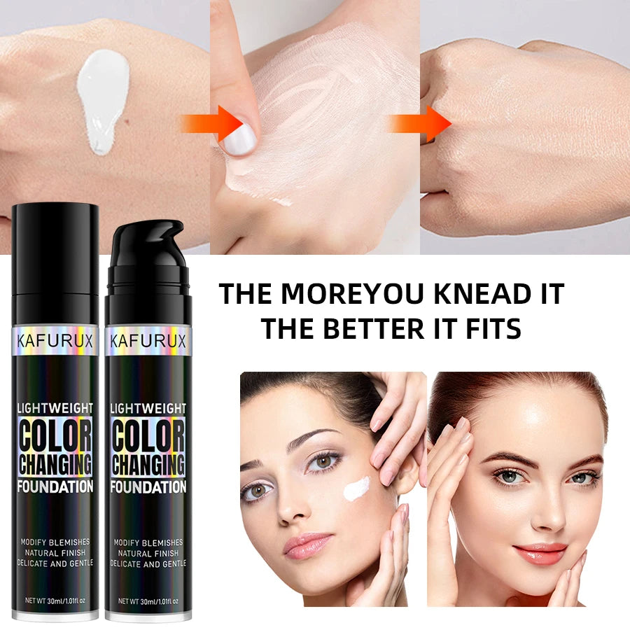 Kem Nền Đổi Màu Thần Kỳ - Mềm Mượt & Dưỡng Ẩm