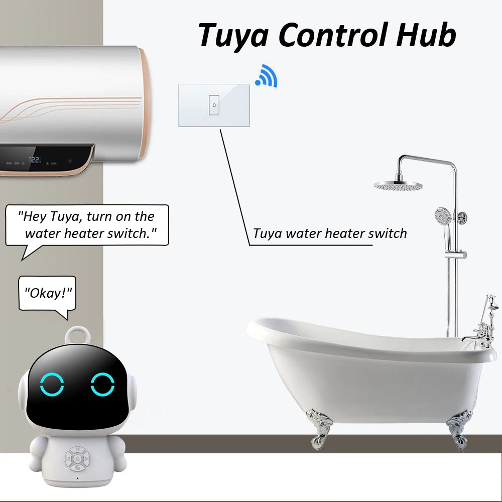 Tuya Smart AI Robot WiFi Early Education Toys for Children Speech Recognition & Voice Interactive Educational Learning Machine - Daisan Mart