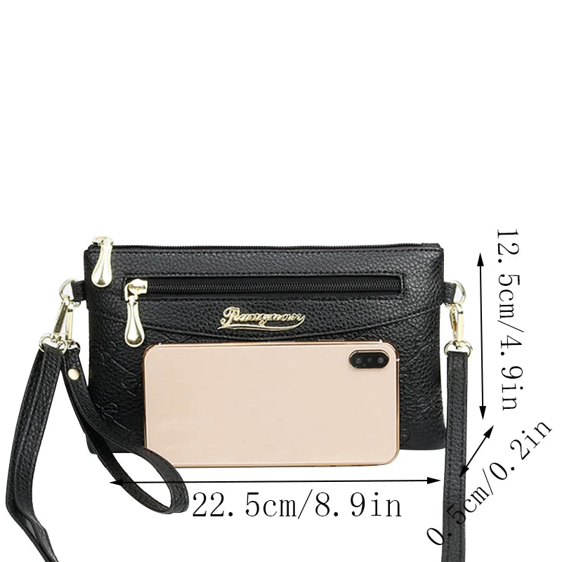 Mini Multi-Functional Women's Handbag - Elegant for Every Occasion