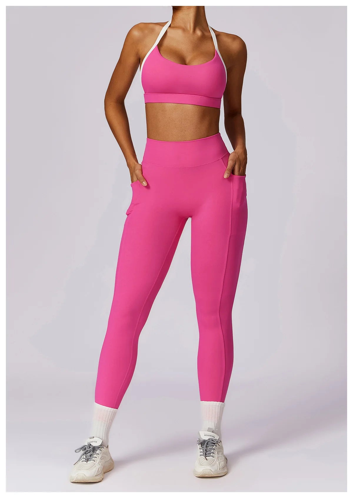 Áo Bra Tập Gym Nữ Chống Sốc Thoáng Khí Sexy Push Up - Daisan Mart