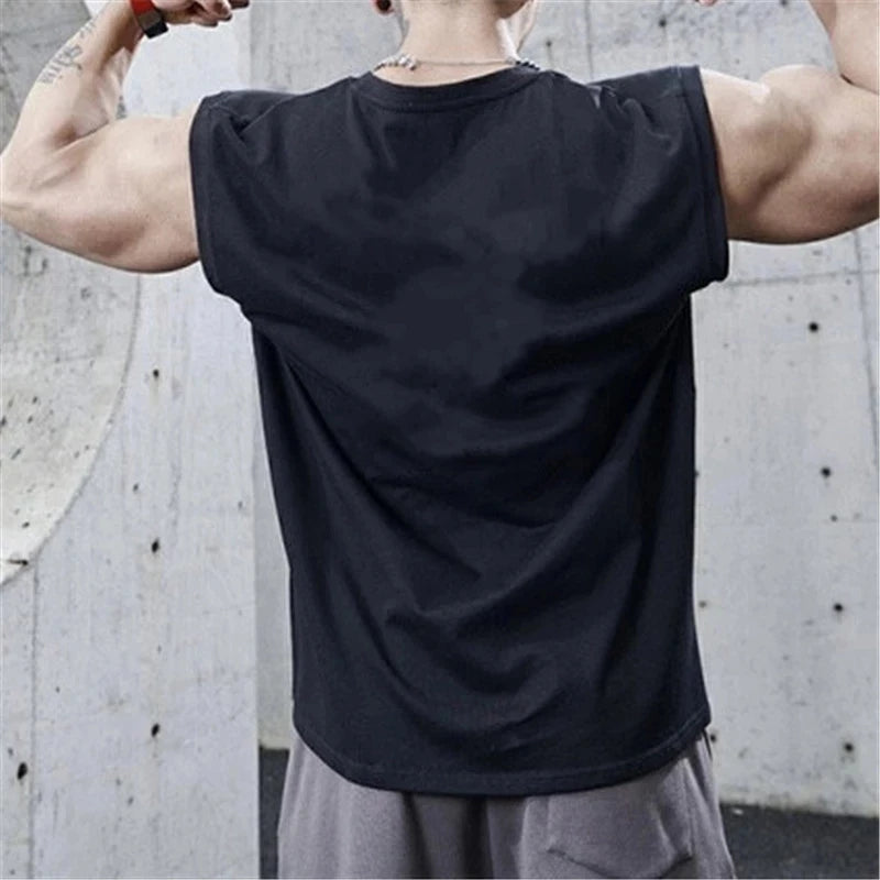 Áo Tank Gym Nam Thoáng Mát Không Tay Mùa Hè - Daisan Mart
