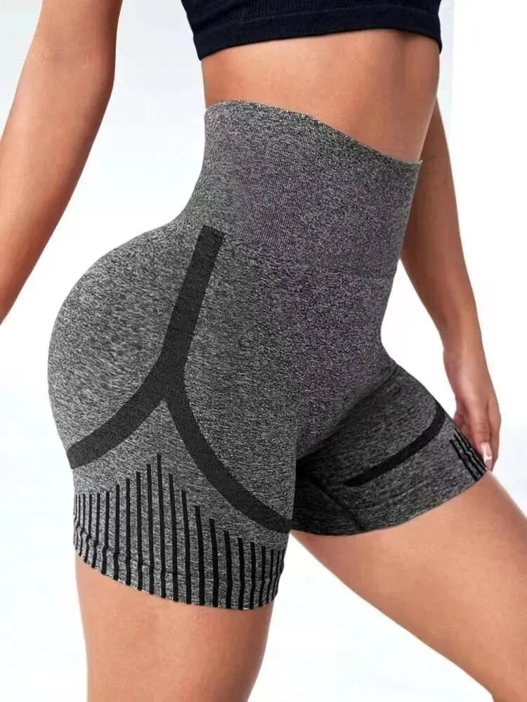 Quần Short Tập Yoga Nữ Cạp Cao Nâng Mông Thể Thao - Daisan Mart