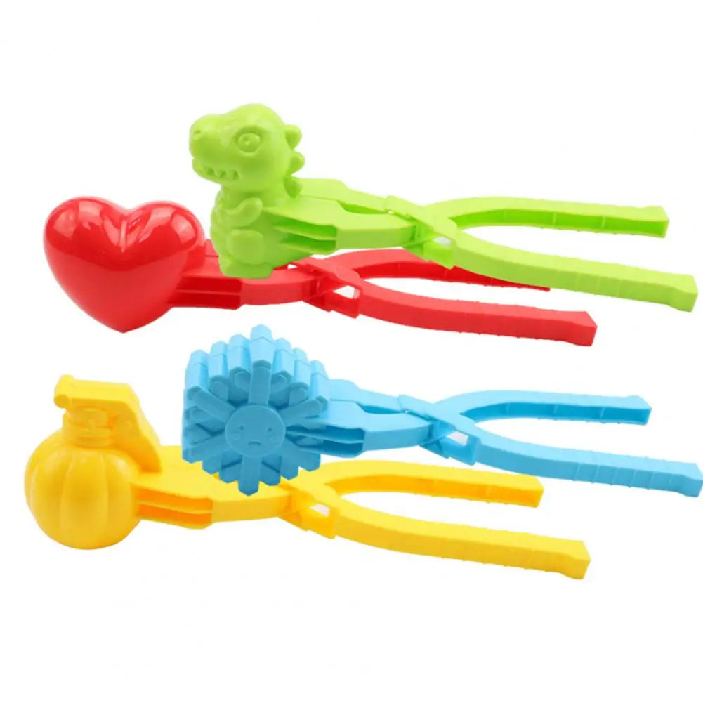 Sand and Snow Ball Shaping Clip Set for Creative Kids