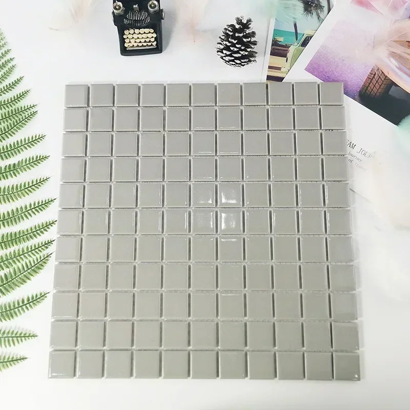 Gạch Mosaic Gốm Ốp Lát Hồ Bơi, Nhà Tắm, Bếp