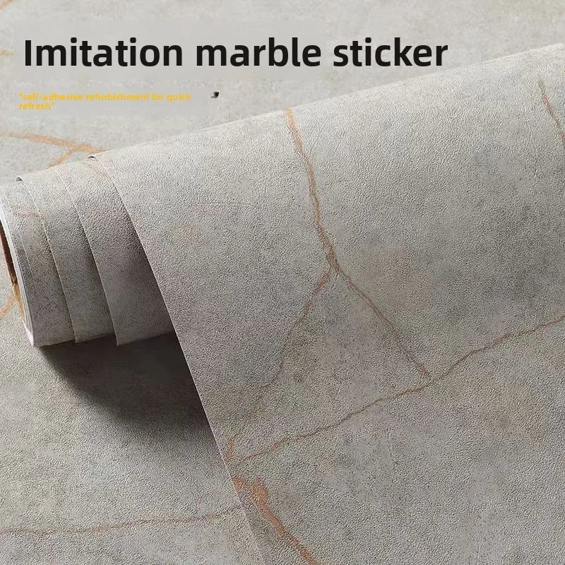 Decal Đá Cẩm Thạch Chống Thấm Dán Tủ Bếp 50cm