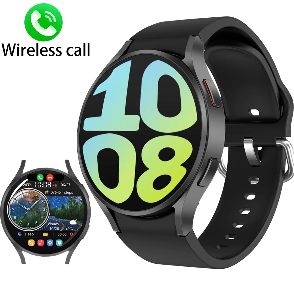 Đồng Hồ Thông Minh Galaxy 6 HD Cảm Ứng Bluetooth