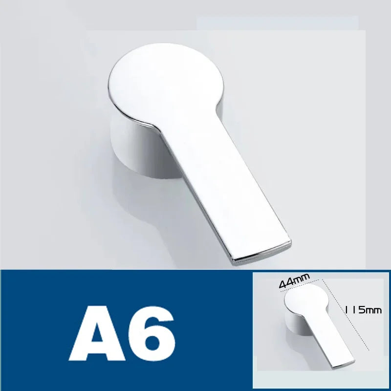 Hot and cold water faucet handle accessories for kitchen bathtub