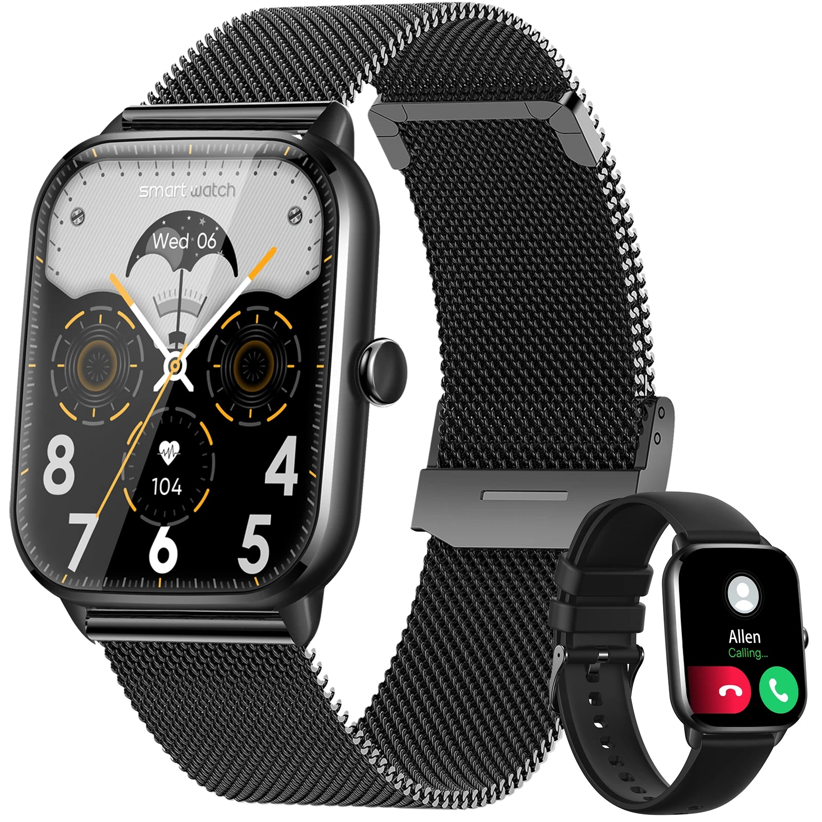 Đồng Hồ Thông Minh EIGIIS 1.9” Chống Nước Đa Năng