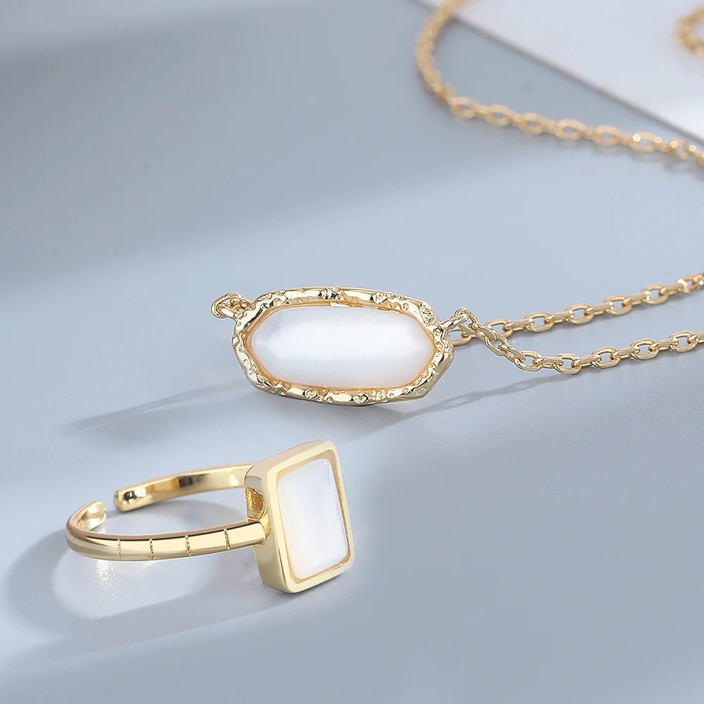 Bộ Trang Sức Cưới Nữ S925 Bạc Mạ Vàng 18K Cao Cấp