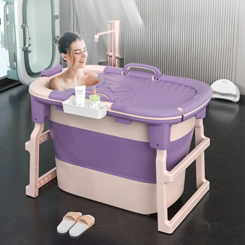 High-end Multi-Function Folding Bathtub for Adults