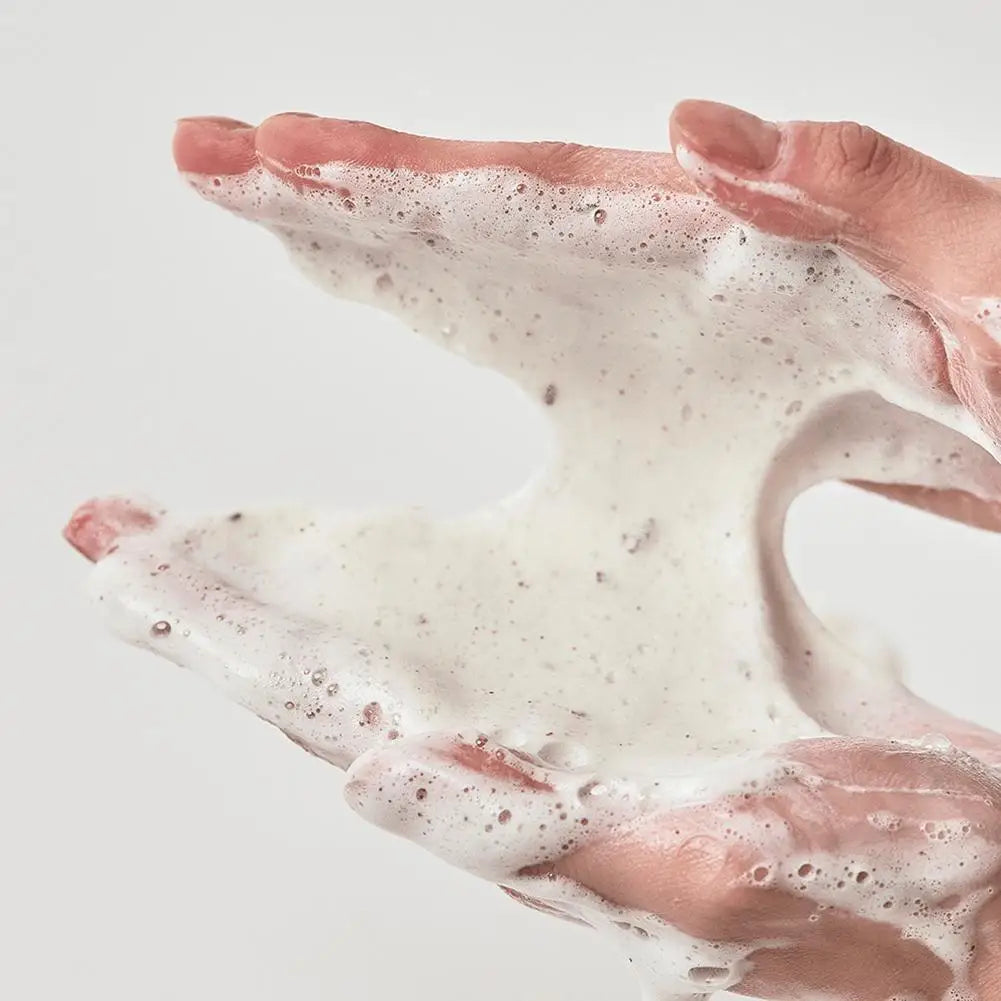 Foaming Cleanser150ml | Succinic Acid + Lha Pore Deep Cleanser Foam with Gentle Exfoliating and Degreasing