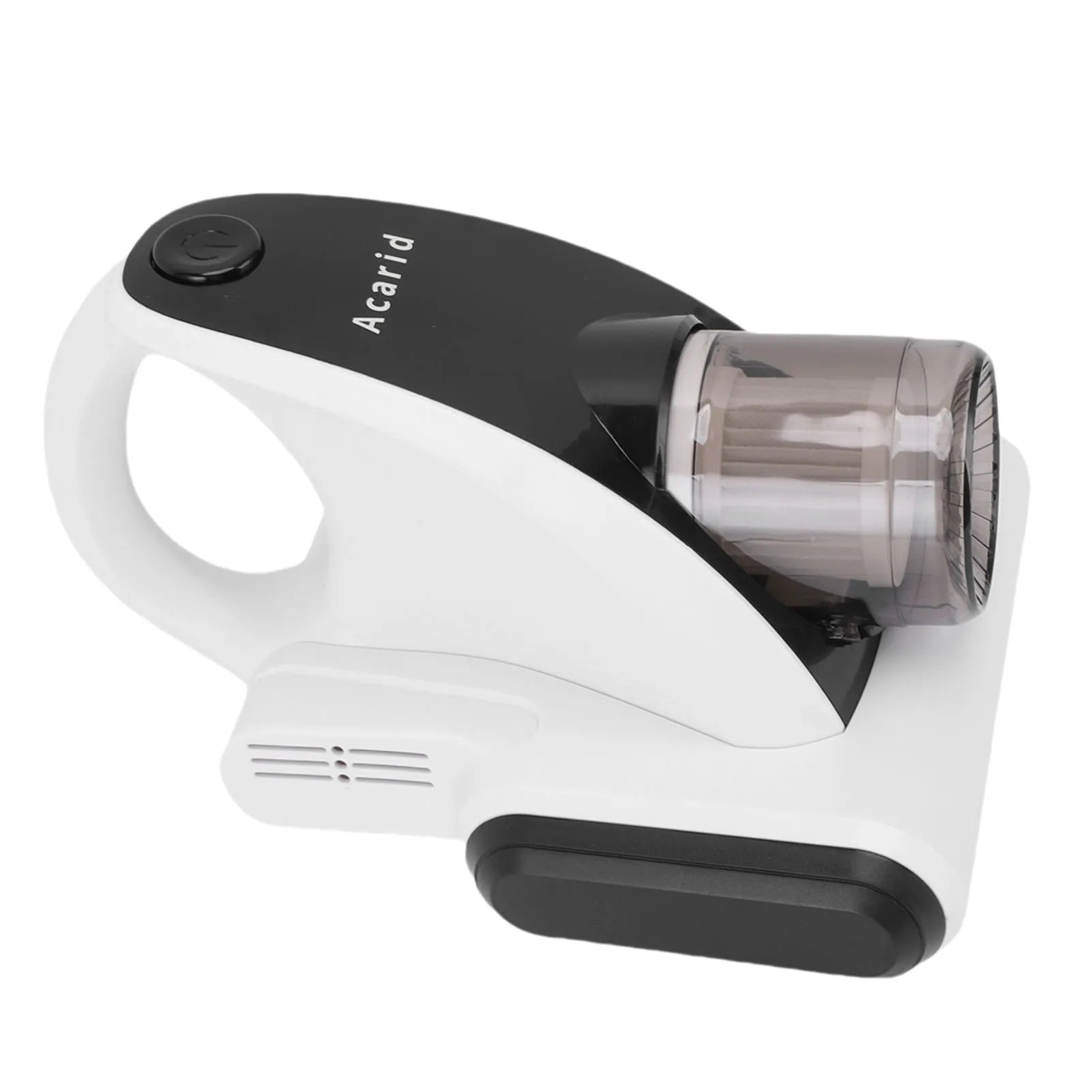 Handheld Pillow Cleaner Mattress Vacuum Cleaner Strong Suction 12000Pa Portable 350ml Dustbin USB Cordless for Plush Toys