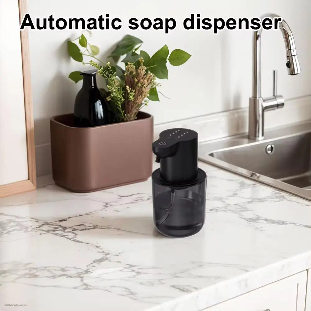 Máy xịt xà phòng tự động 400ml - 4 tốc độ, sạc USB - Daisan Mart