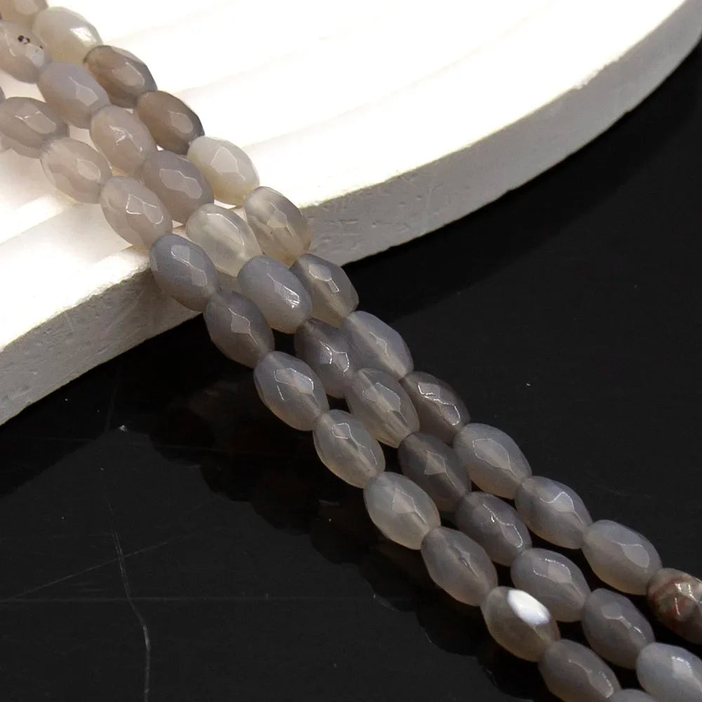 6x9mm Amethyst Column Beads Jewelry