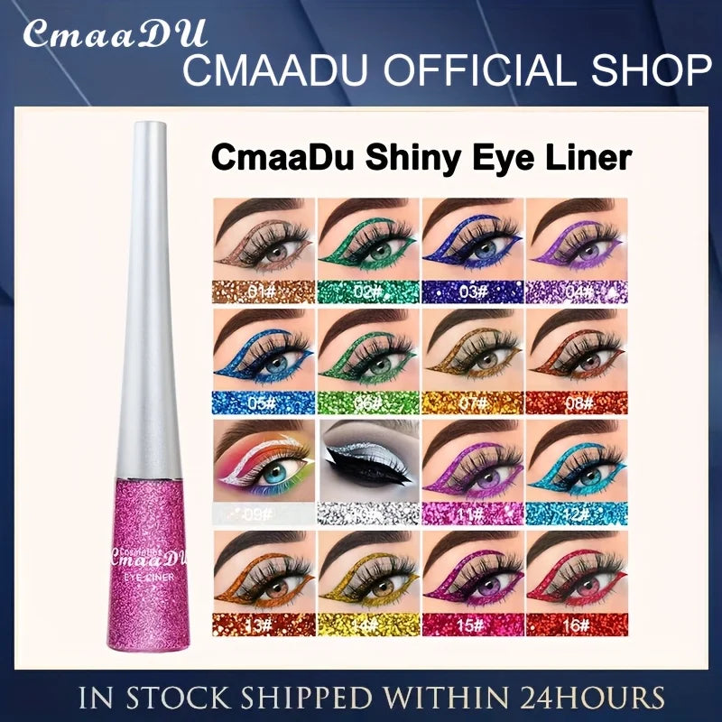 Long-lasting Waterproof Eyeliner Easy to Use