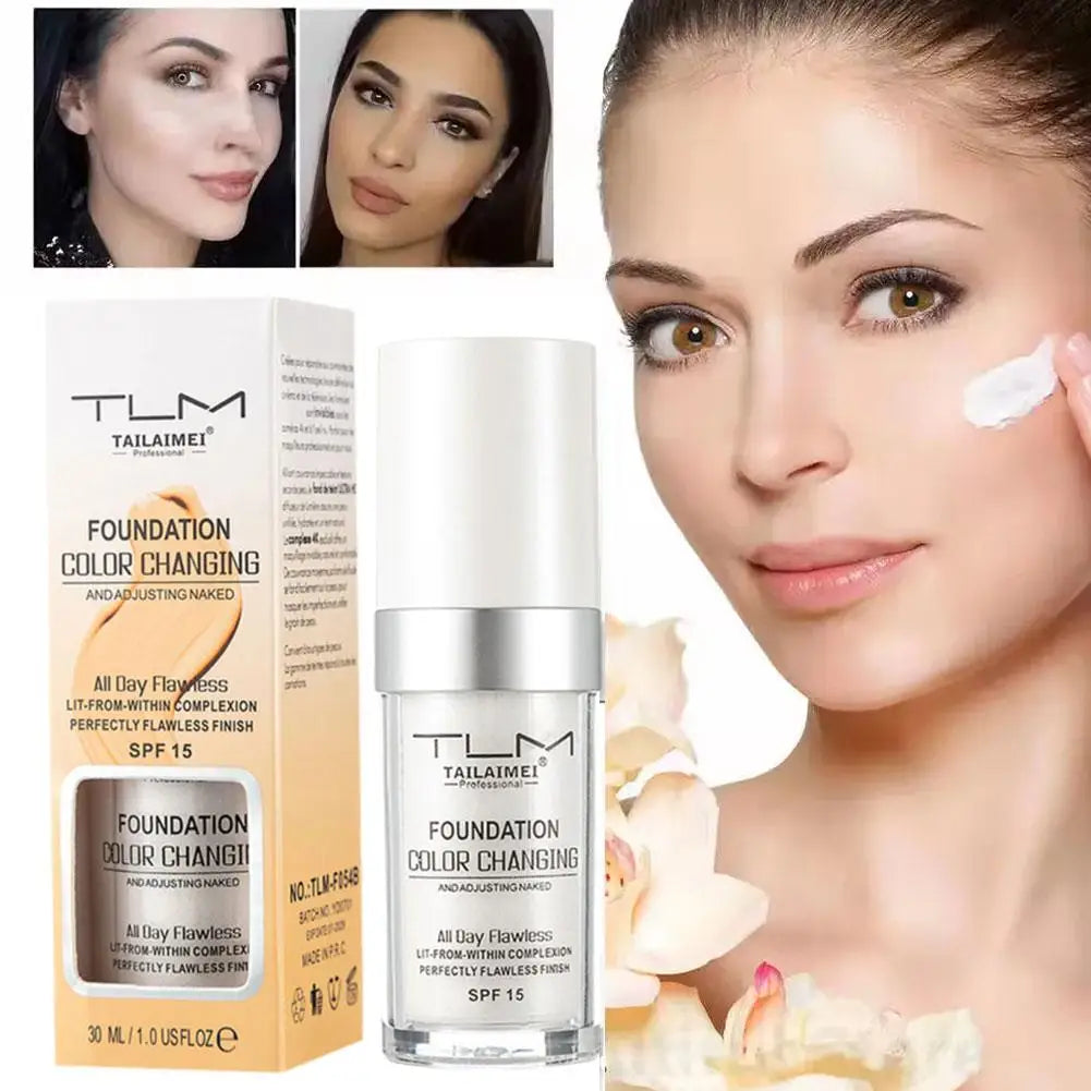 Kem Nền Đổi Màu Toàn Diện Matte Lâu Trôi 30ml