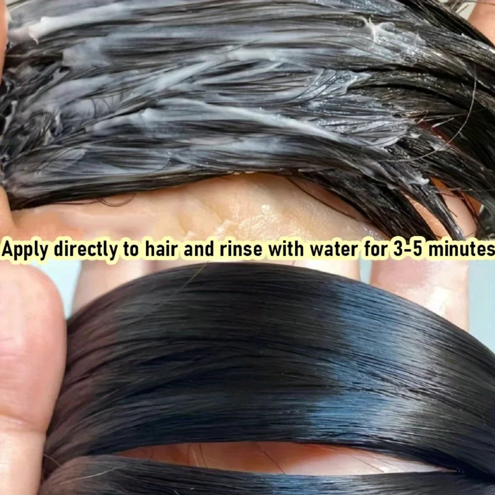 Collagen Keratin Shampoo 150g - Nourishes Soft, Smooth Hair