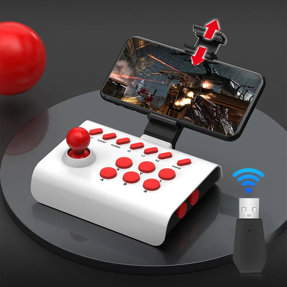 Bộ Điều Khiển Arcade Không Dây Đa Nền Tảng Chiến Đấu - Daisan Mart