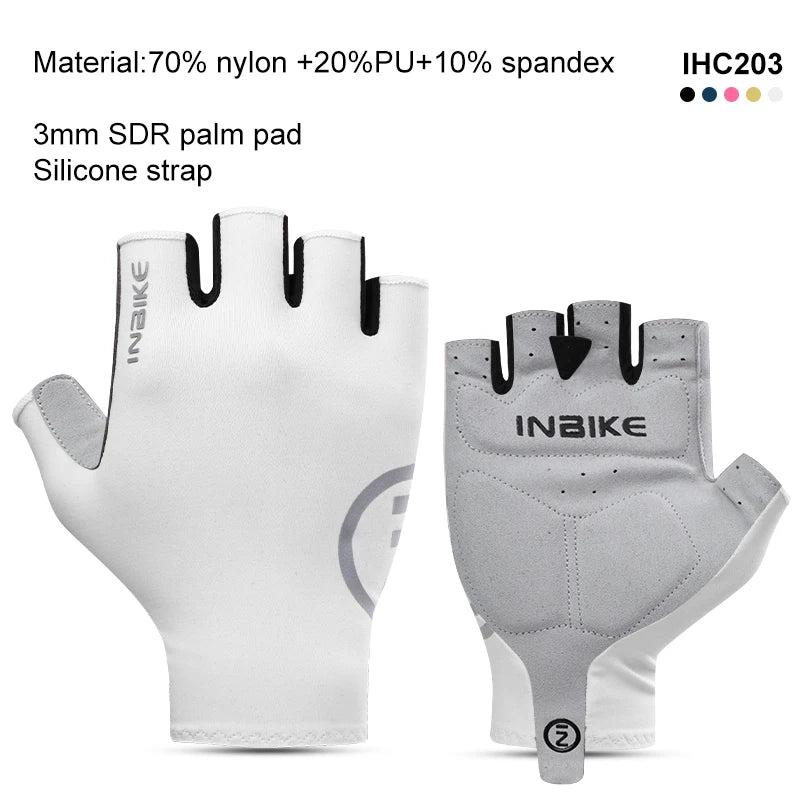INBIKE Găng Tay Xe Đạp Mùa Hè Chống Sốc Nam Nữ - Daisan Mart