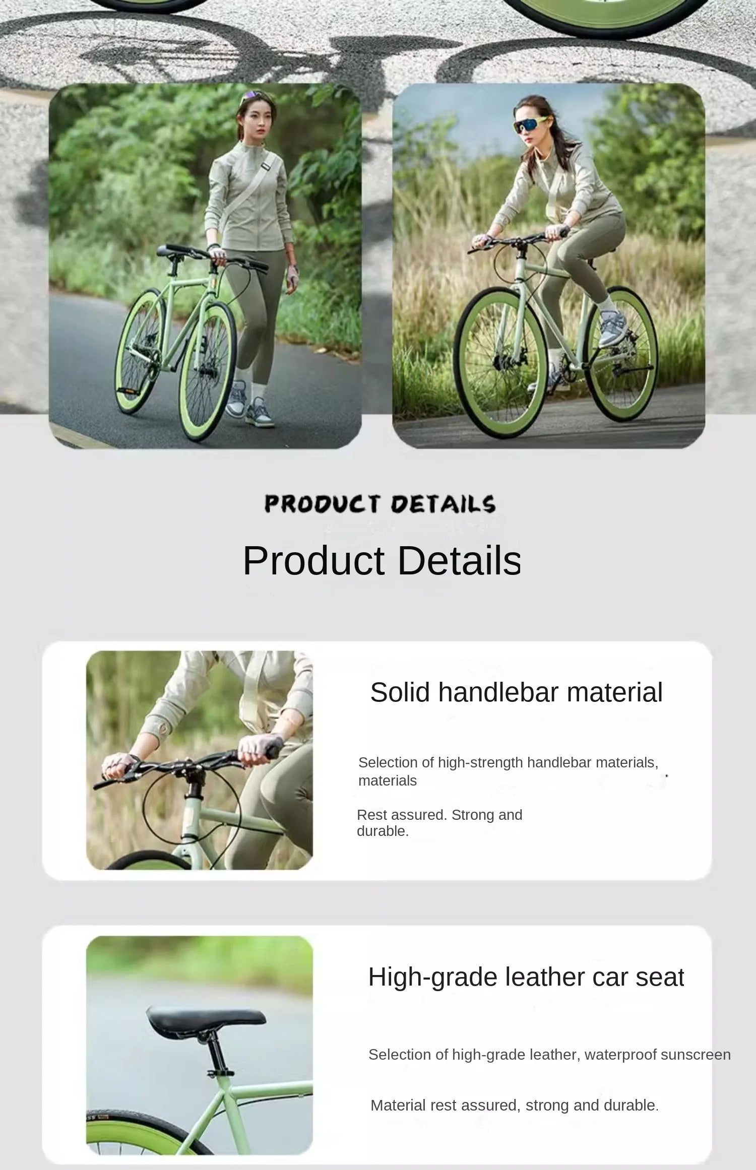 700C*28C curved road bicycle breaking wind aluminum alloy frame women's Road Racing Bike retro 27/30 speed student bicicleta - Daisan Mart