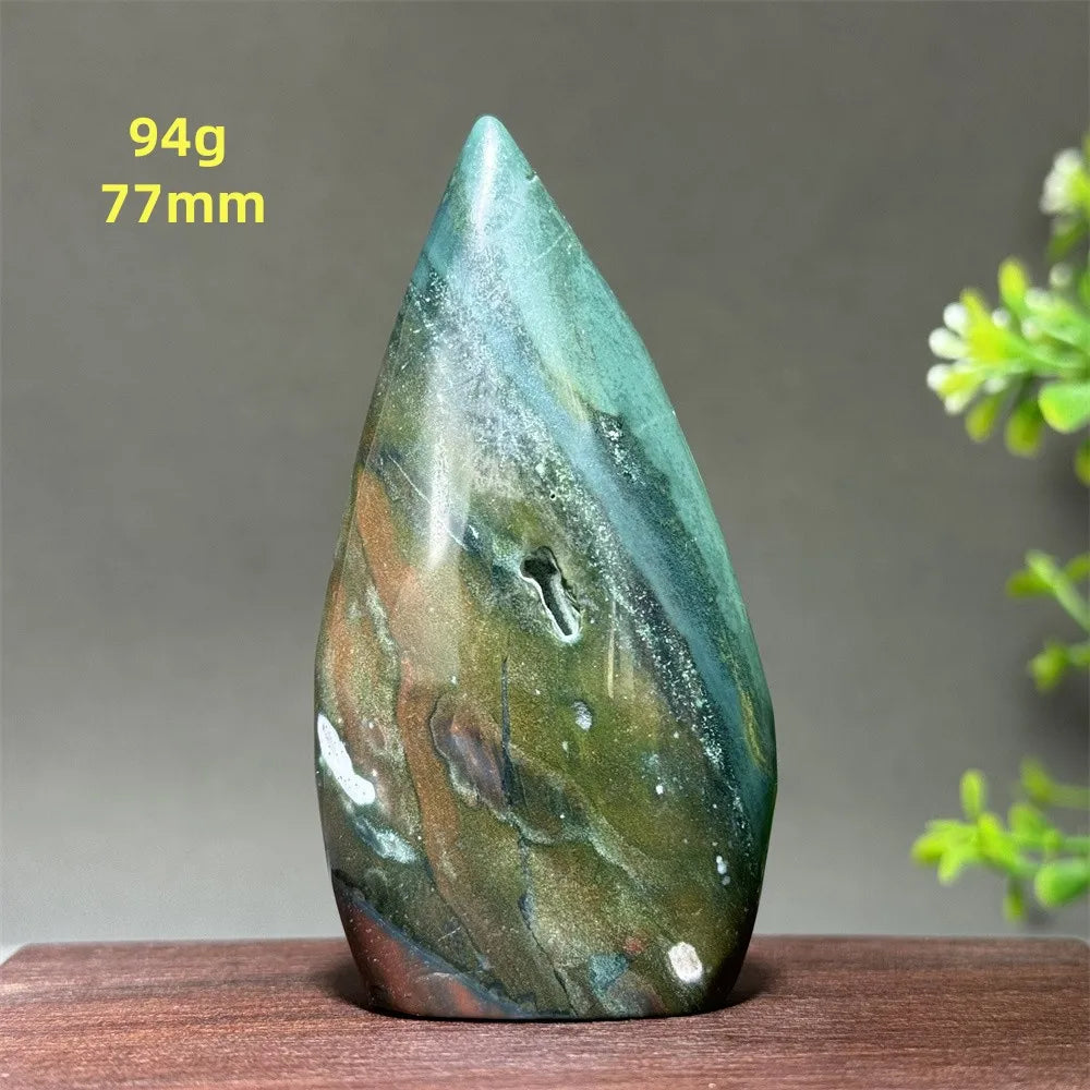 Sea Crystal Decorative Lucky Feng Shui Stone
