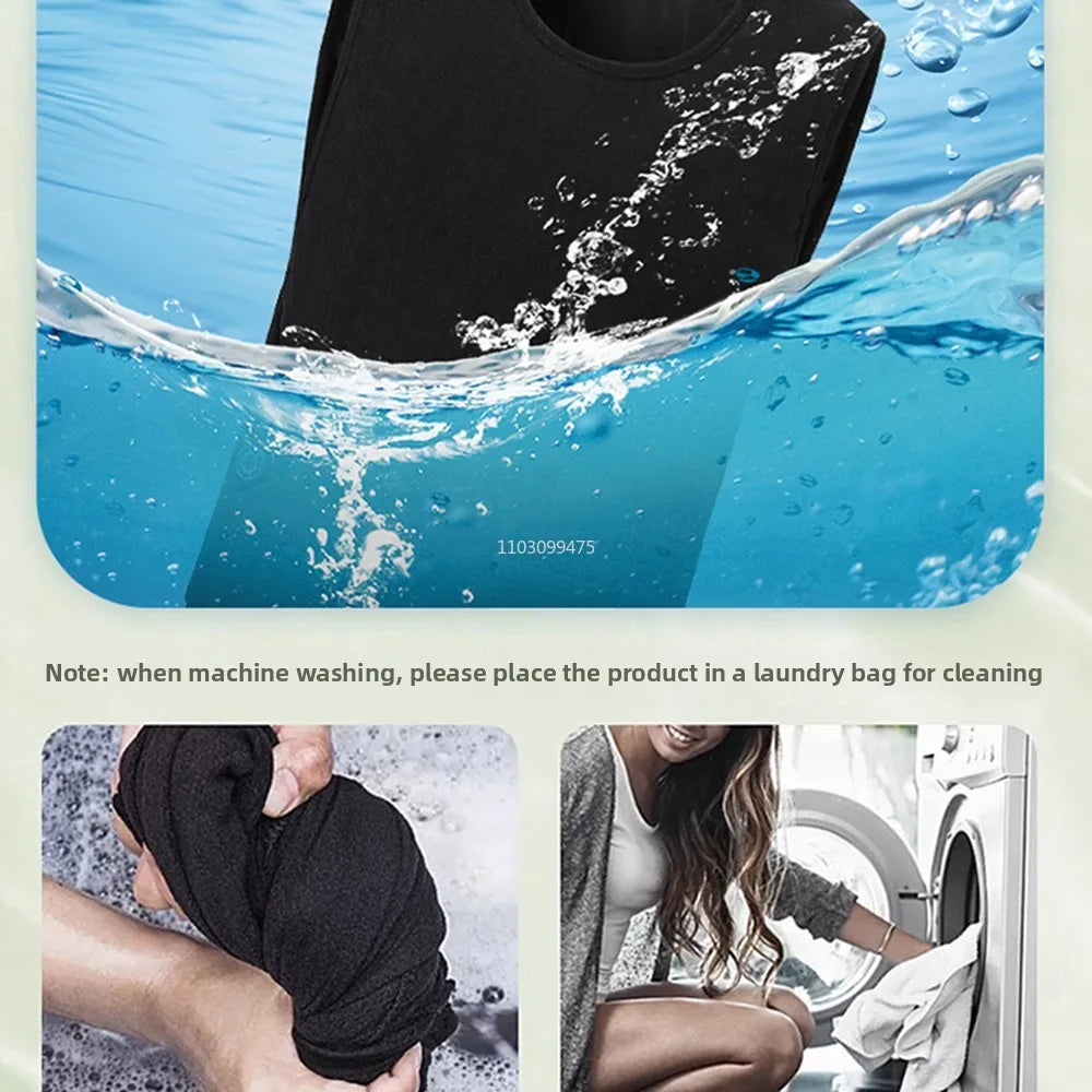 Áo Ghi Lê Sưởi Ấm 11 Vùng, Sạc USB Cho Nam Nữ