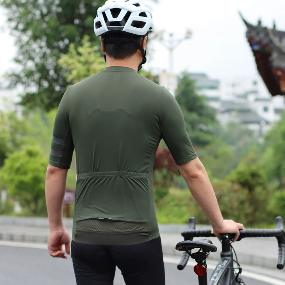 Áo Xe Đạp WOSAWE MTB Pro Team Thoáng Khí Mùa Hè - Daisan Mart