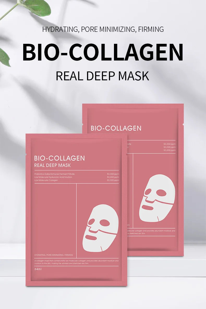 Collagen Mask Deeply Moisturizes, Tightens Pores
